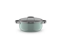 WMF Fusiontec Mineral Pro, Bratentopf mit Deckel, 24 cm, Eucalyptus Haze 3201114171 4000530760678