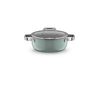WMF Fusiontec Mineral Pro, Bratentopf mit Decke, 20 cm, Eucalyptus Haze 3201114175 4000530760715