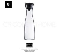 WMF - Carafe Basic Transparente - 1,0 Litres H Cm 30,5 - Bouchon Noir