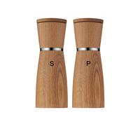 WMF Ceramill Naturee salt- et Moulin à poivre Set Chêne