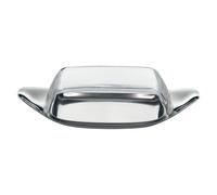 WMF Beurrier Wagenfeld en Cromargan mat 22×11 cm avec couvercle en plastique