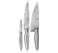 WMF Chef`s Edition Damasteel® Messer-Set, 3-teilig 3201111537 4000530730343