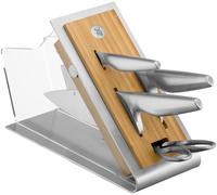 WMF Chef's Edition bloc à couteaux avec set de couteaux 5 pièces