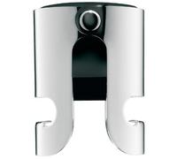 WMF Bouchon à champagne CLEVER & MORE – Acier inoxydable noir – 0640886030