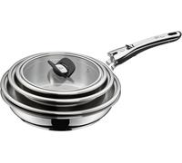 WMF Click&Serve, cocotte pour rôtis, 20 cm, en acier inoxydable