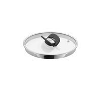 WMF Click&Serve Couvercle empilable en verre avec poignées papillon 20 cm