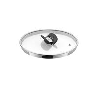 WMF Click&Serve Couvercle empilable en verre avec poignées papillon 24 cm