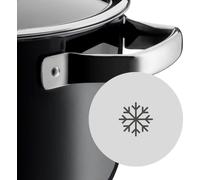 WMF Cocotte 22 cm avec couvercle Fusiontec Aromatic Rose Quartz