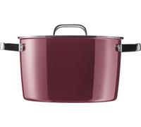 WMF Cocotte 24 cm avec couvercle Fusiontec Aromatic Rose Quartz