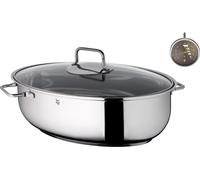 WMF Cocotte avec couvercle en verre et thermomètre 3201112122