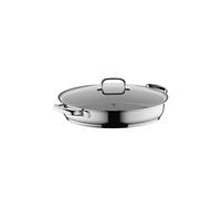 WMF Poêle à poisson 0761506380 avec couvercle en verre