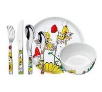 Wmf coffret 6 pièces maya labeille dès 3 ans acier inoxydable cromargan 18 10 poli acier inoxydable G