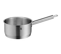 WMF Comfort Line Casserole 16 cm sans couvercle, petite casserole à lait, induction, acier inoxydable Cromargan mat, graduation, empilable, non revêtue