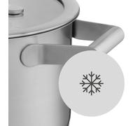 WMF COMFORT LINE : Marmite pour viande avec couvercle, 16 cm, en acier inoxydable