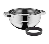 WMF Compact Cuisine Bol à eau empilable en acier inoxydable poli pour baignoire, passe au lave-vaisselle 24 cm