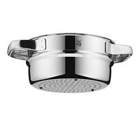 WMF Compact Cuisine Cuiseur à légumes/pommes de terre, 24 cm, en acier inoxydable Cromargan, passe au lave-vaisselle