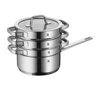 WMF Compact Cuisine Stielkasserolle mit Deckel, 20 cm 8900536500