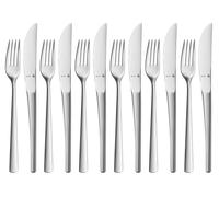 WMF Corvo Dessertbesteck-Set, 12-teilig, Cromargan protect® 3201112832 4000530663351