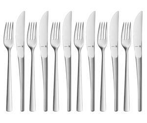 WMF Corvo Dessertbesteck-Set, 12-teilig, Cromargan protect® 3201112832 4000530663351
