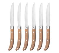 WMF Couteau à barbecue Ranch 6 Pièces Acier inoxydable