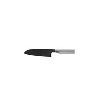 WMF Couteau Santoku Ultimate Black 18,5 cm Cromargan noir