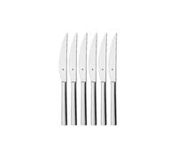 WMF Couteaux à steak NUOVA 6 pièces Cromargan argent