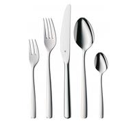 WMF Set de couverts Boston Cromargan - 30 pièces pour 6 personnes - Acier inoxydable 18/10