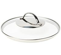 WMF Couvercle en verre avec poignée ronde en métal 20 cm