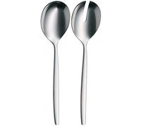 WMF Couverts à Salade 2 pièces Atria Acier Inoxydable Cromargan 18/10 Poli NR 1276216040