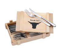 WMF Couverts à steak, Couverts, Argent