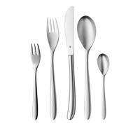 WMF Ménagère Silk 11.0191.6030 - 30 pièces, Cromargan inox, 6 personnes, lave-vaisselle