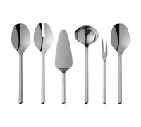 WMF Cuillère de service Kineo Cromargan, en argent, Couverts de service, Gris