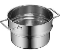WMF Panier vapeur 20 cm, Cromargan 18/10, pour légumes/pommes de terre, lavable au lave-vaisselle