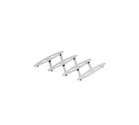 WMF Dessous de plat extensible HOT-POT 22x14cm Cromargan / Mat argent