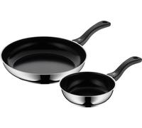 WMF Devil Bratpfannen-Set, 2-teilig, 18 cm + 28 cm 3201114525 4000530681027