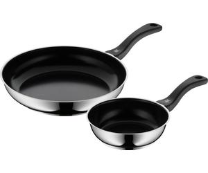 WMF Devil Bratpfannen-Set, 2-teilig, 18 cm + 28 cm 3201114525 4000530681027