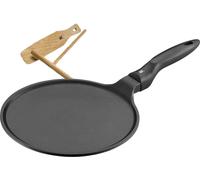 WMF Devil Crêpes-Pfanne mit Teigverteiler und Wender, 27 cm 7115006272 4000530684875