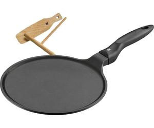 WMF Devil Crêpes-Pfanne mit Teigverteiler und Wender, 27 cm 7115006272 4000530684875