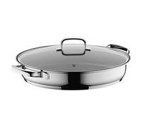 WMF Poêle à poisson 0761506380 avec couvercle en verre