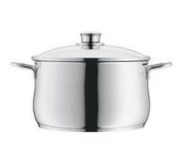 WMF Diadem Plus Faitout haut avec couvercle Acier inoxydable 18/10 16 cm