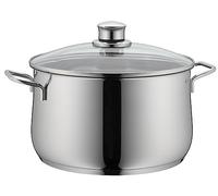 WMF Faitout haut avec couvercle Diadem Plus - Acier inoxydable 18/10 24 cm