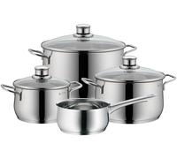 Batterie de cuisine DIADEM PLUS, set de 4 pc, argent, acier inoxidable, WMF