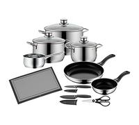 WMF Set de casseroles Diadem Plus 10 pièces induction en acier inoxydable poli Cromargan