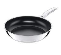 WMF Durado Poêle à Frire Induction 28 cm revêtement en Acier Inoxydable Cromargan Revêtement céramique Passe au Four