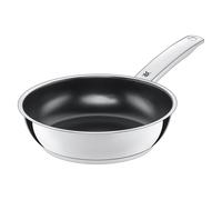 WMF Durado Poêle à manche 20cm (748206021), Acier inoxydable, Revêtement céramique, Poêle + casserole, Argent
