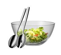 Saladier avec couverts de service TAVERNO 23 cm, verre, WMF