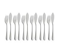 WMF Merit Fischbesteck-Set, 12-teilig, Cromargan protect® 3201112836 4000530652867