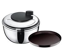 WMF Essoreuse à Salade en Acier Inoxydable Argenté 25,4 x 25,4 x 15,8 cm