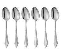 WMF Fächer Espressolöffel-Set, 6 Stück, Cromargan protect® 3201112954 4000530711151
