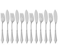 WMF Fächer Fischbesteck-Set, 12-teilig, Cromargan protect® 3201112837 4000530711168